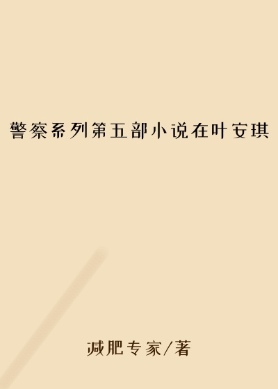 警察系列第五部小说在叶安琪