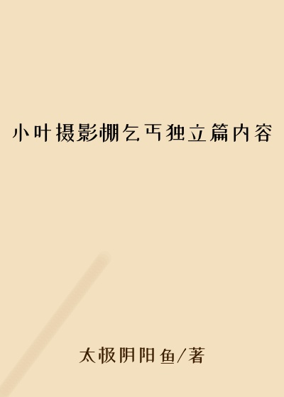 小叶摄影棚乞丐独立篇内容