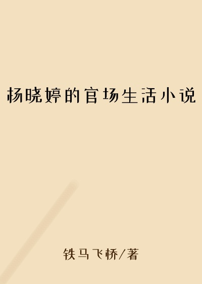 杨晓婷的官场生活小说